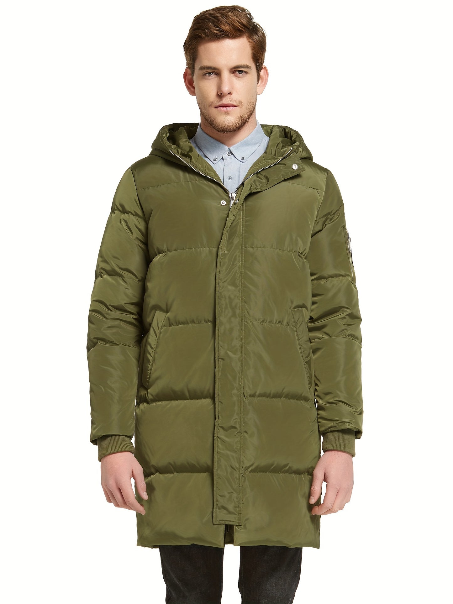 Men's Thickened Down Jacket