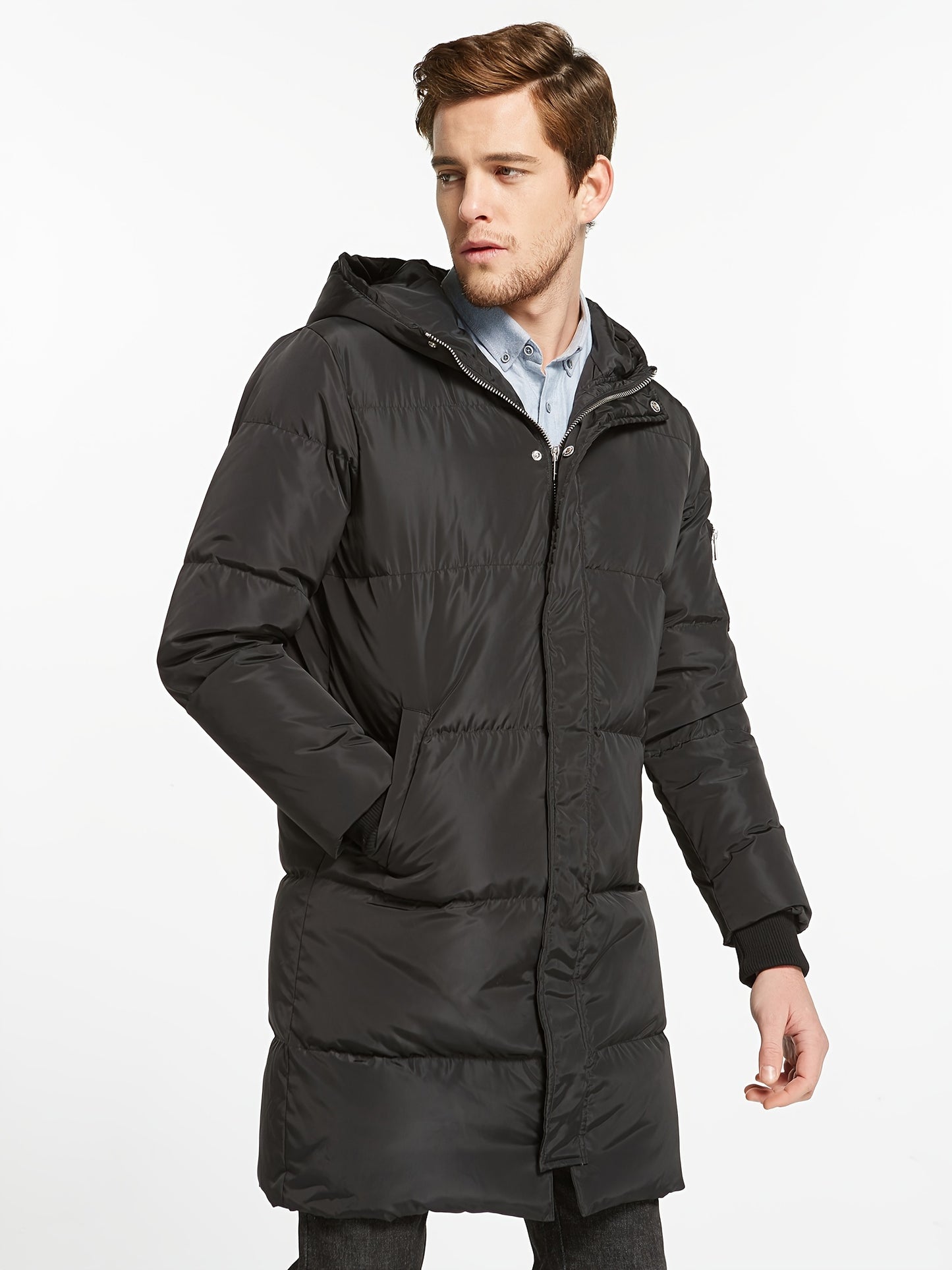 Men's Thickened Down Jacket