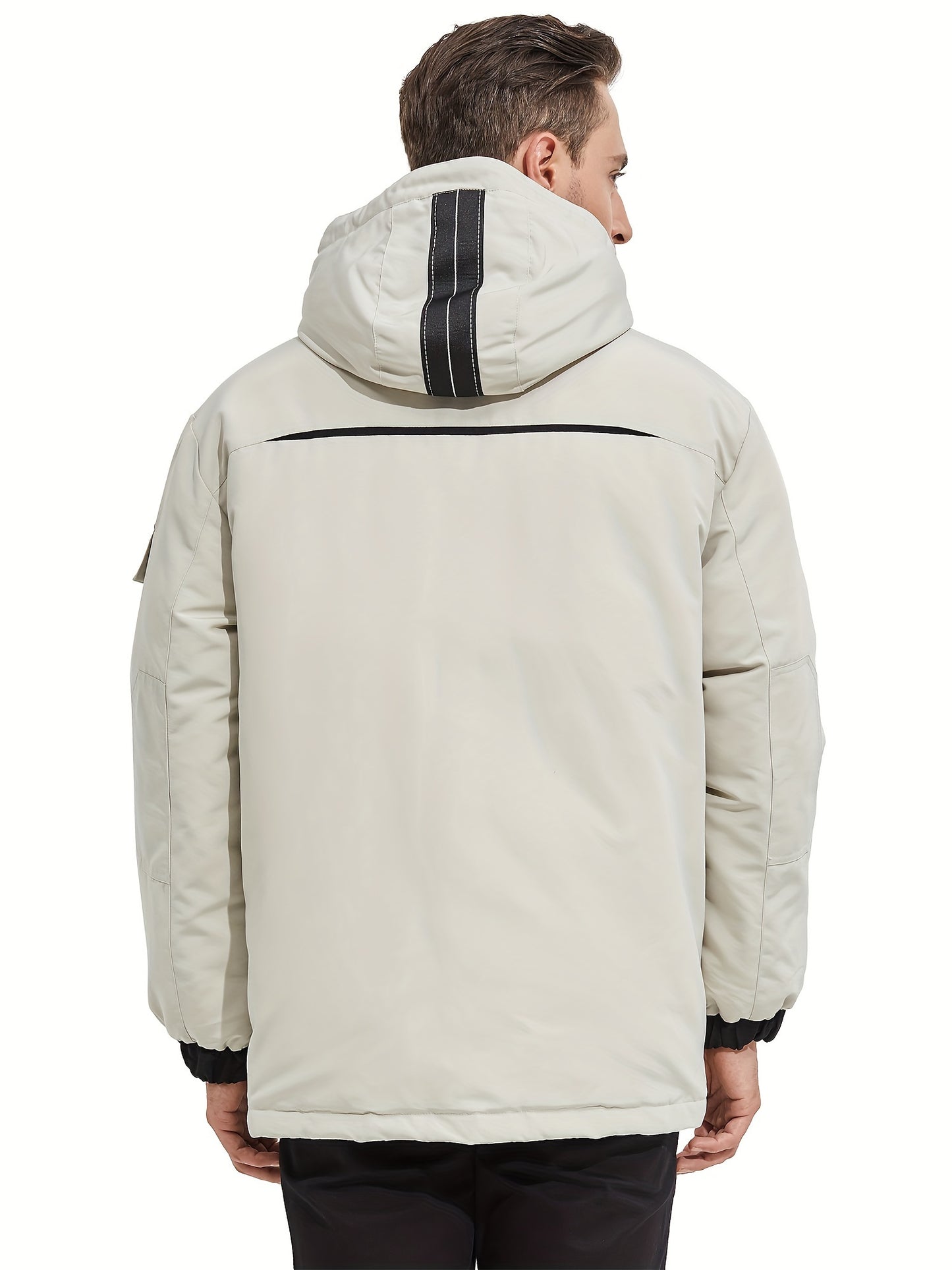 Men's Warm Parka Jacket