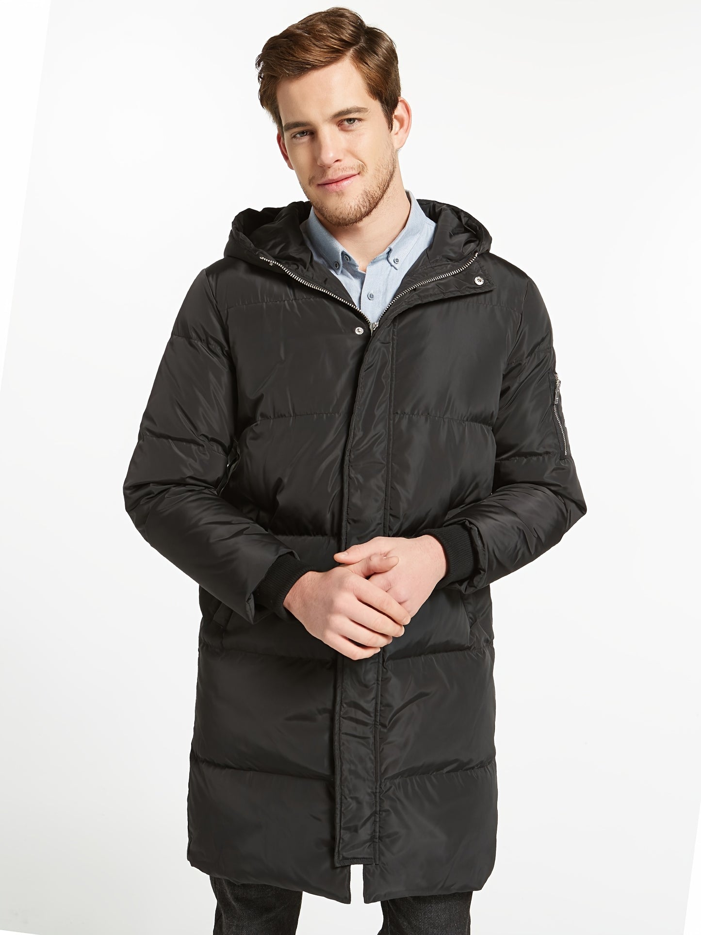 Men's Thickened Down Jacket