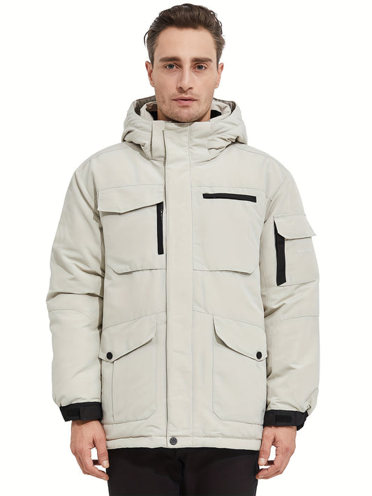 Men's Warm Parka Jacket