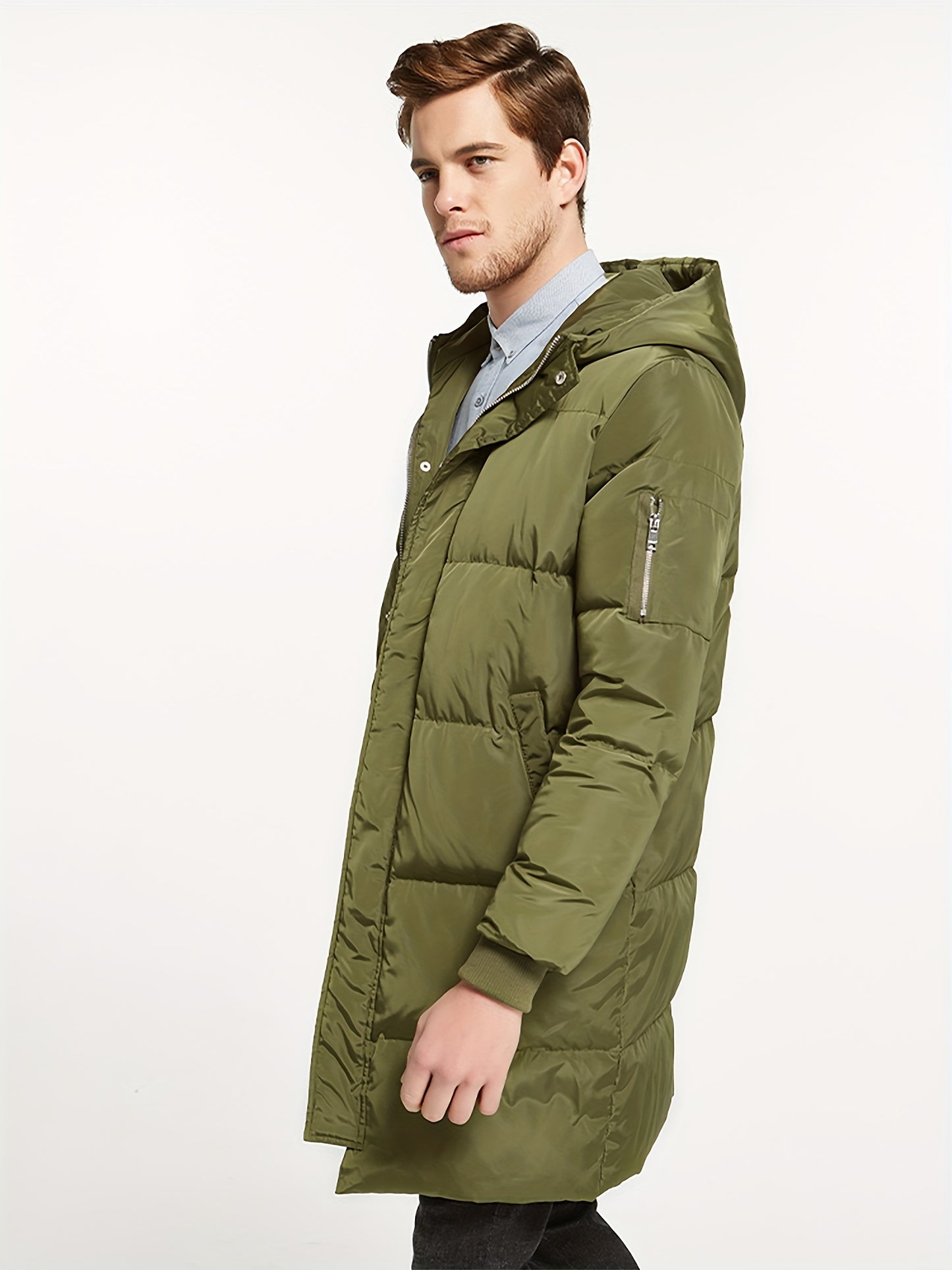 Men's Thickened Down Jacket