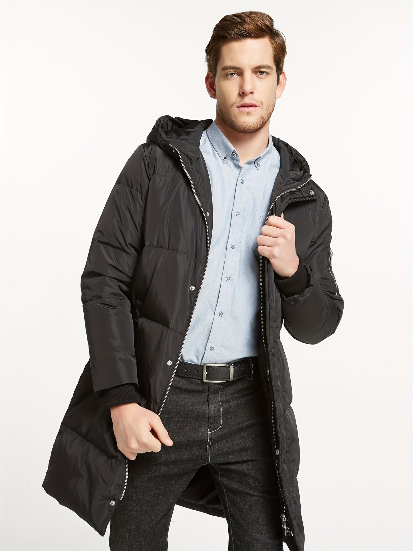 Men's Thickened Down Jacket