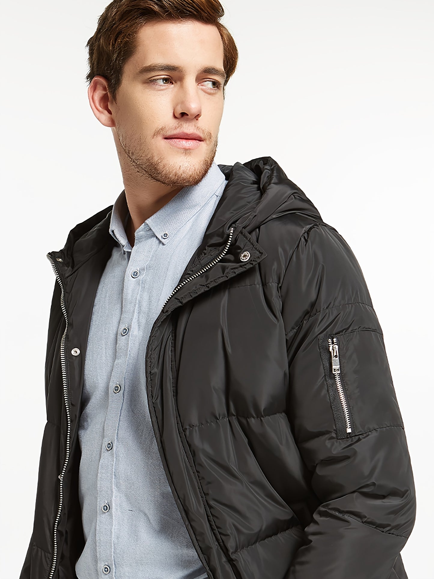 Men's Thickened Down Jacket