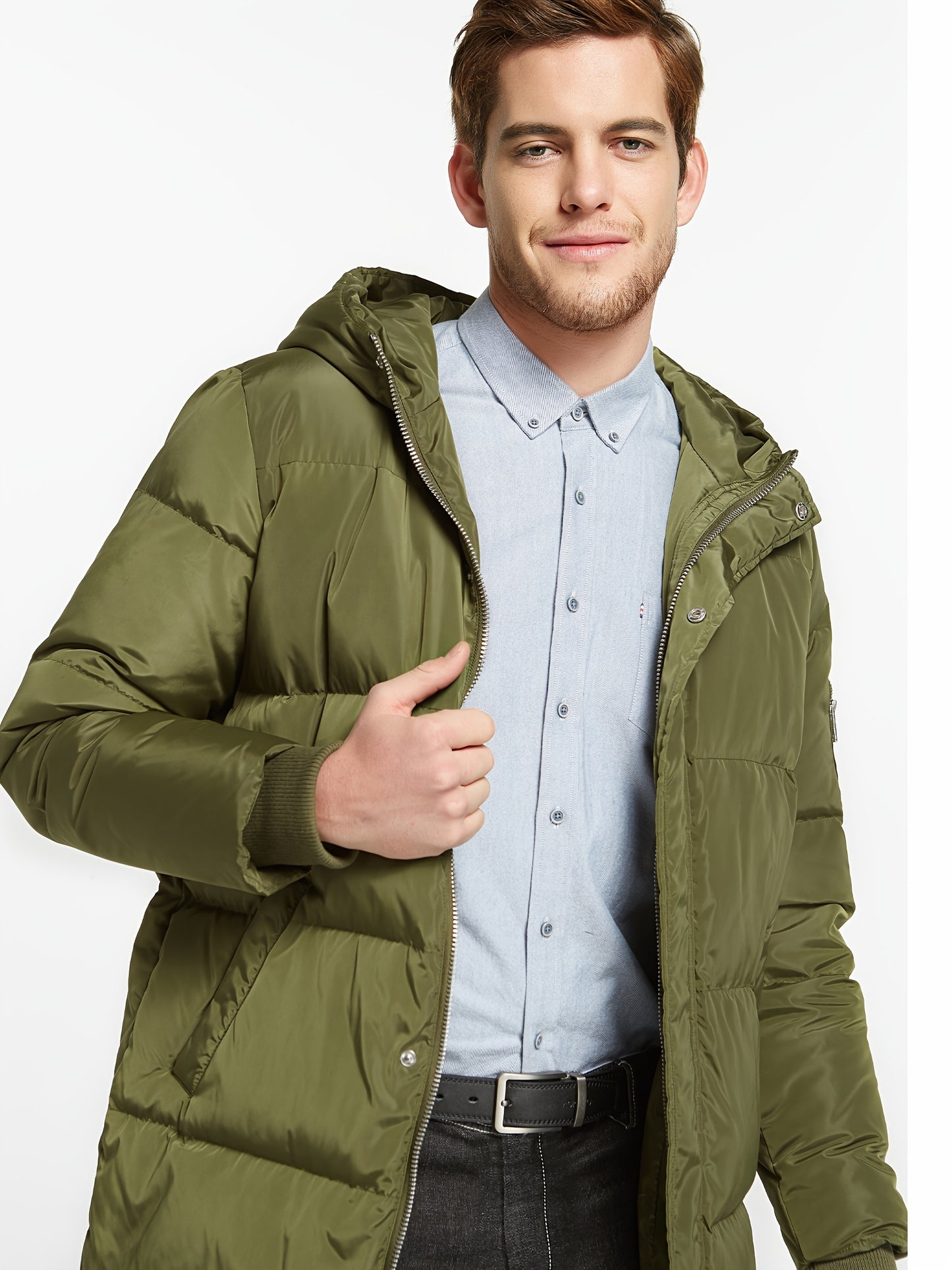 Men's Thickened Down Jacket