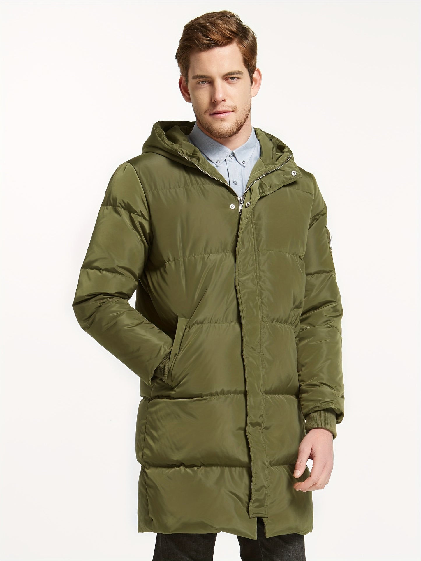 Men's Thickened Down Jacket